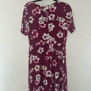 ann taylor factory outlet dress petite size 2